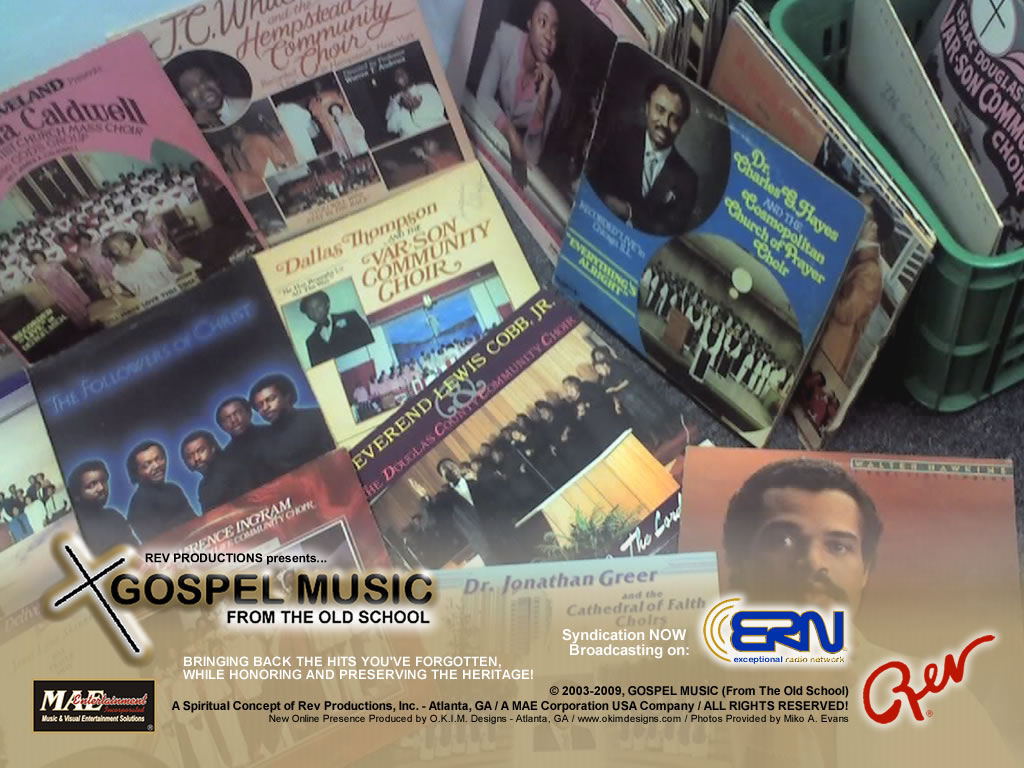 Official Desktop Wallpapers - Rev Productions, Inc. (Gospel Music Subsidiary 